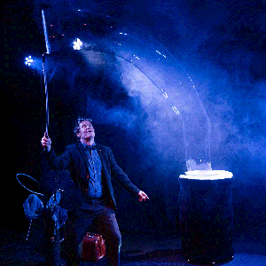 Riesige Seifenblasen