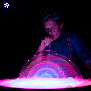 Prof. Bubbles Lichttisch